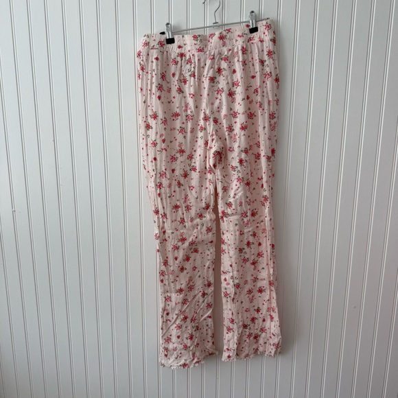 Joie Pajama Set Cropped Top 100% Organic Cotton - Picture 10 of 15